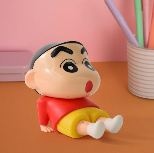 Shinchan Sitting Figurine Toy – Cute Cartoon Collectible (1 Pc / Random Mix Design)
