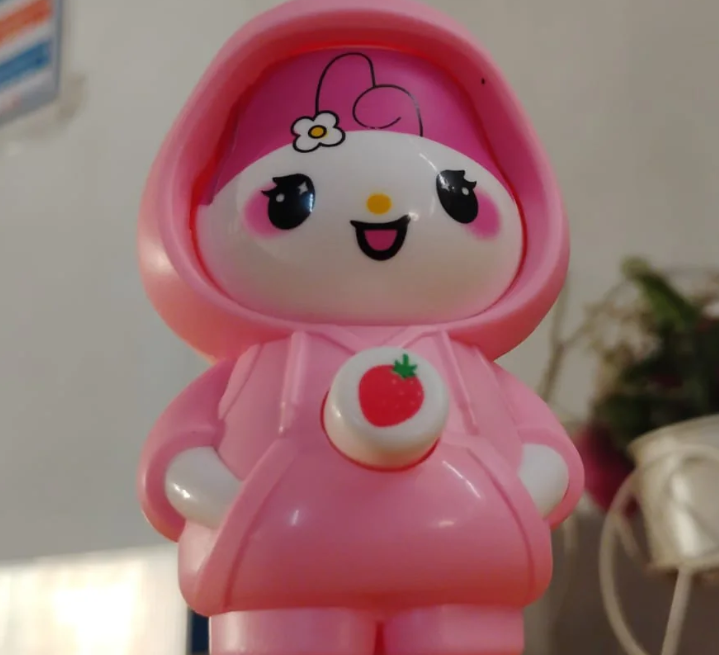 Face Changing Doll Toy with Keyring