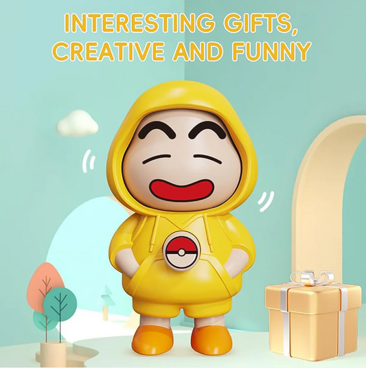 Face Changing Doll Toy with Keyring